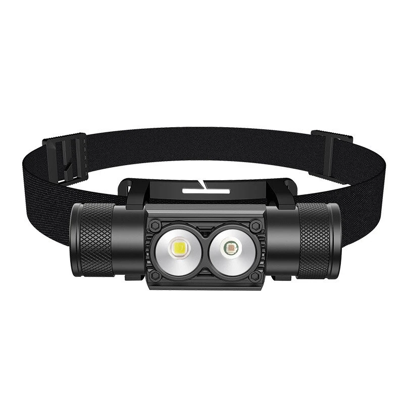 Bikight Super Bright Portable USB C Rechargeable Aluminum Alloy LED Headlamp with 18650 Battery Flashlights Head Light (image for) Bikight Super Bright Portable USB C Rechargeable Aluminum Alloy LED Headlamp with 18650 Battery Flashlights Head Light